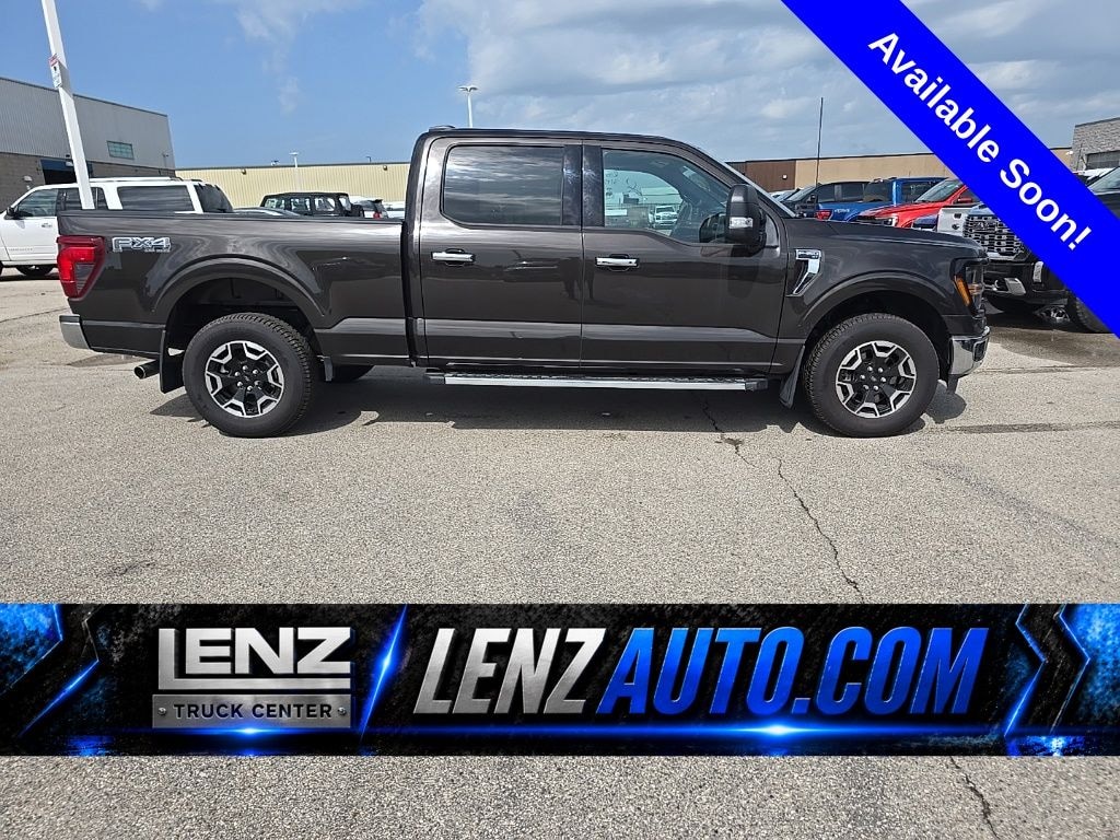 Used 2024 Ford F-150 4x4 SuperCrew XLT Truck