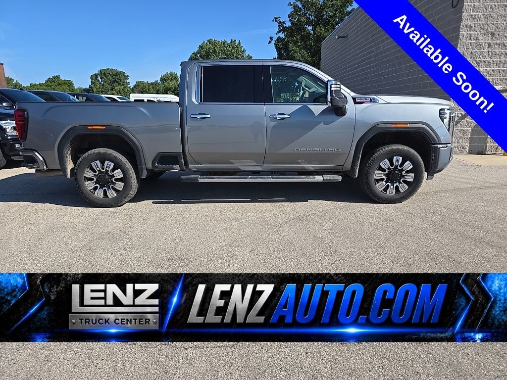 Used 2025 GMC Sierra 2500HD 4x4 Crew Cab Denali Truck