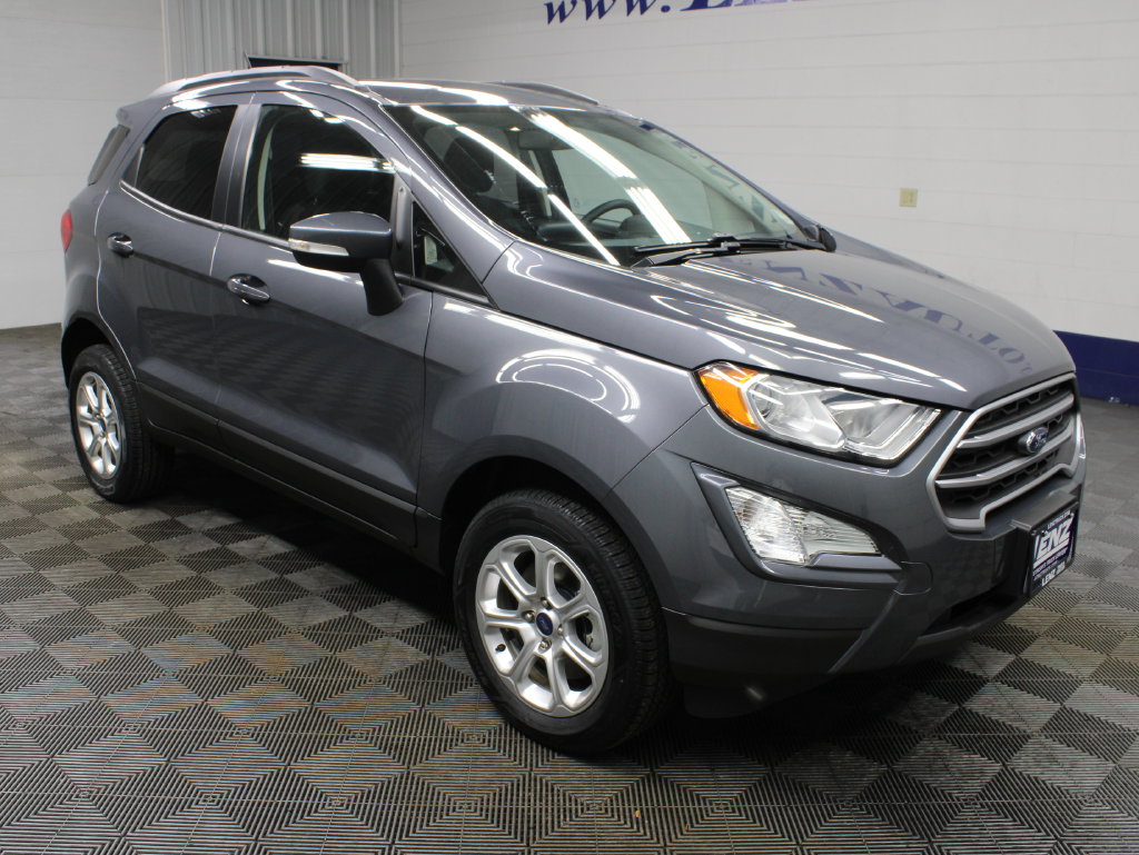 Used 2019 Ford EcoSport SE 4WD SUV