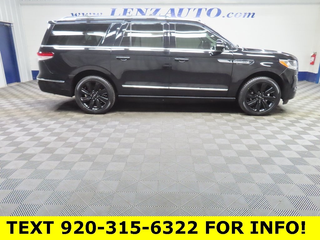 Used 2024 Lincoln Navigator L Reserve 4WD SUV