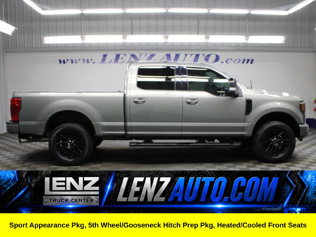 Used 2020 Ford F-250SD 4x4 Crew Cab Lariat Truck