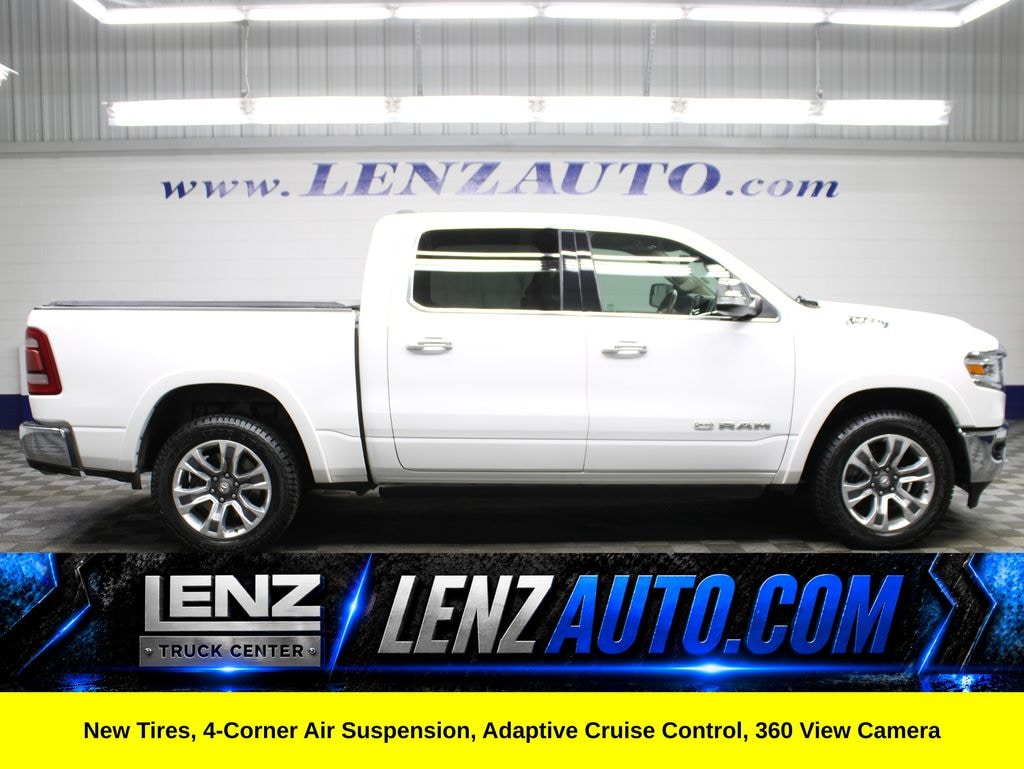 Used 2020 Ram 1500 4x4 Crew Cab Laramie Longhorn Truck