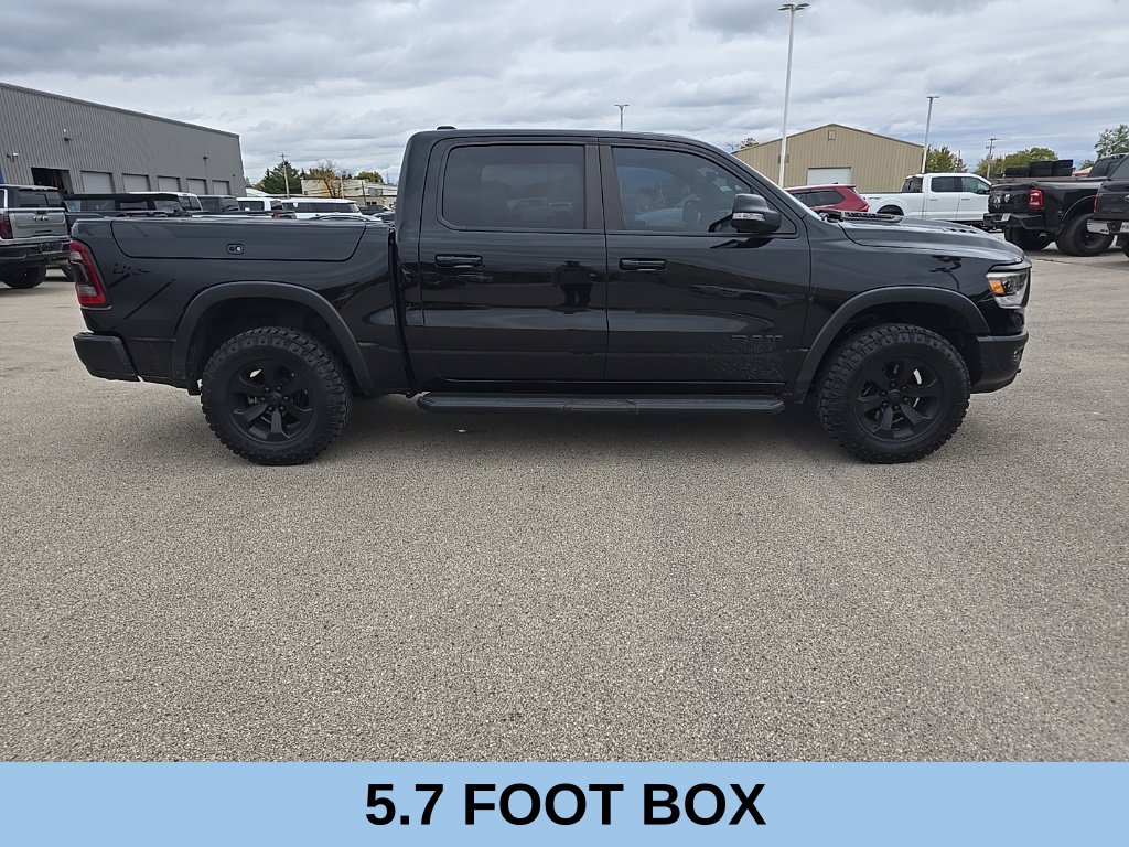 Used 2021 Ram 1500 4x4 Crew Cab Rebel Truck