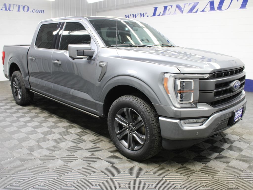 Used 2023 Ford F-150 4x4 SuperCrew Lariat Truck