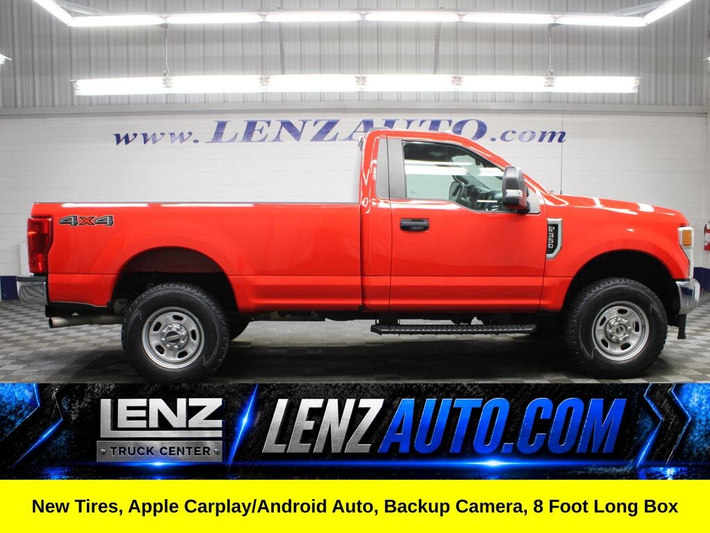 Used 2020 Ford F-350SD 4x4 Regular Cab XL SRW Truck