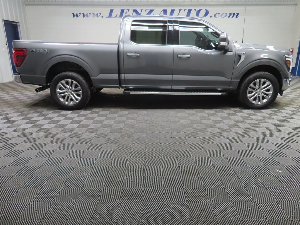 Used 2025 Ford F-150 4x4 SuperCrew Lariat Truck