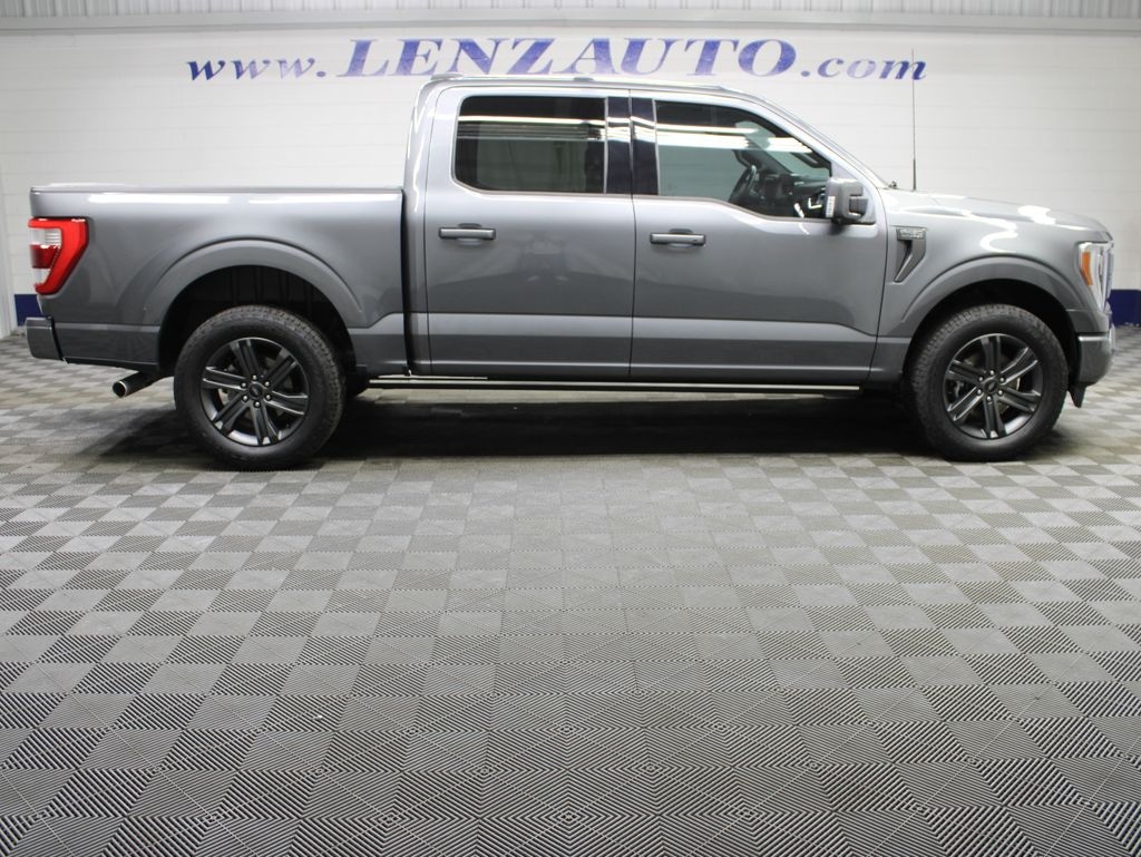 Used 2023 Ford F-150 4x4 SuperCrew Lariat Truck