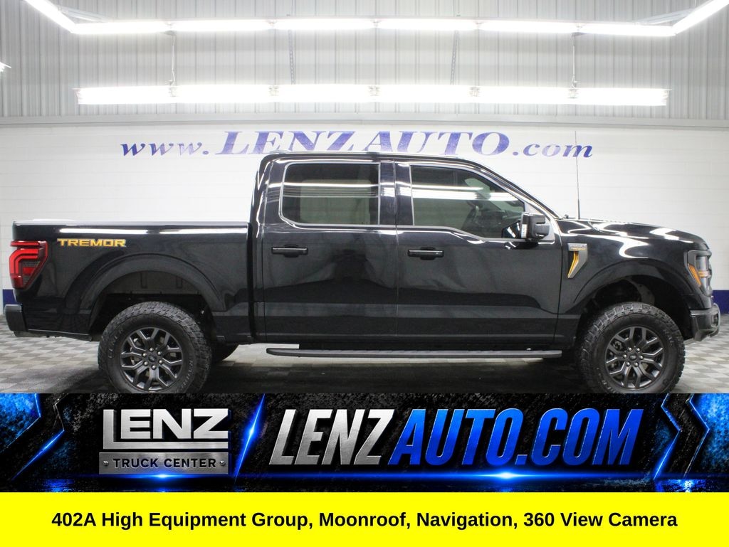 Used 2024 Ford F-150 4x4 SuperCrew Tremor Truck