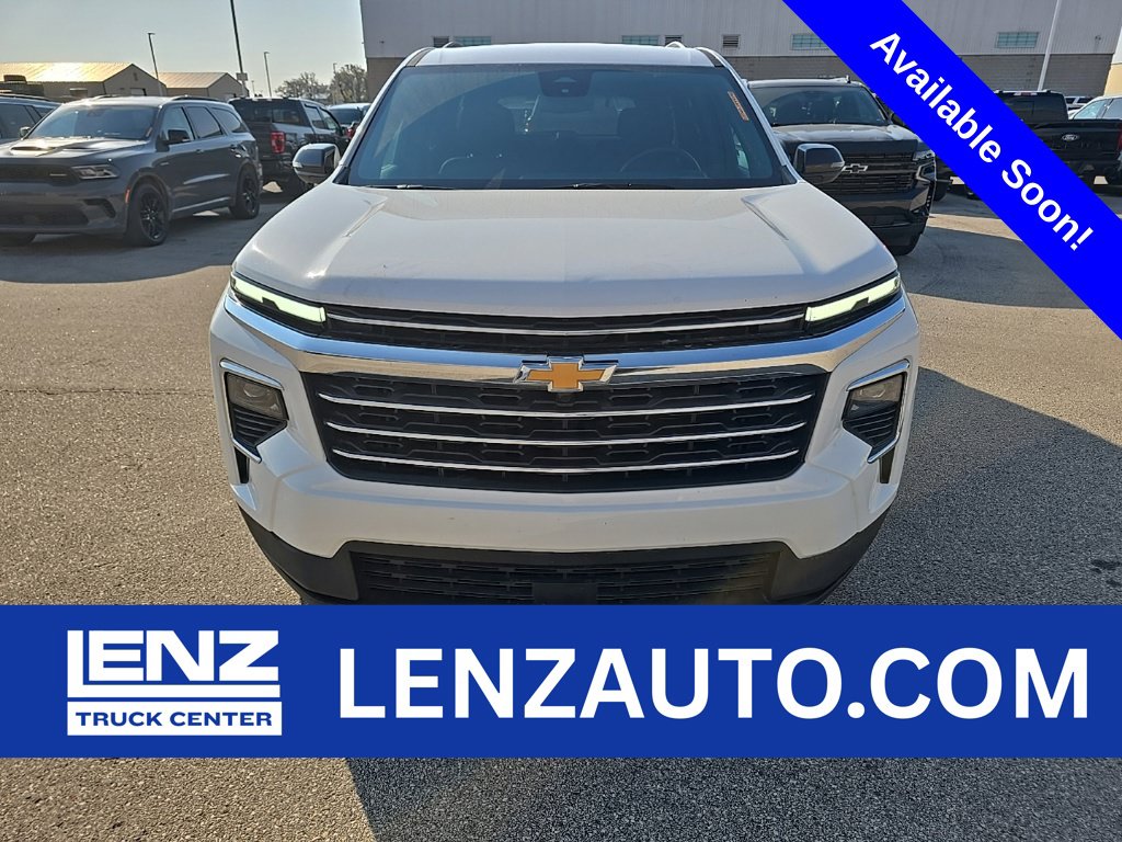 Used 2026 Chevrolet Traverse LT AWD SUV