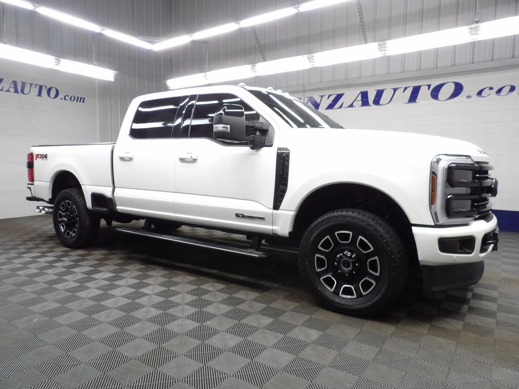 Used 2026 Ford F-250SD 4x4 Crew Cab Platinum Truck