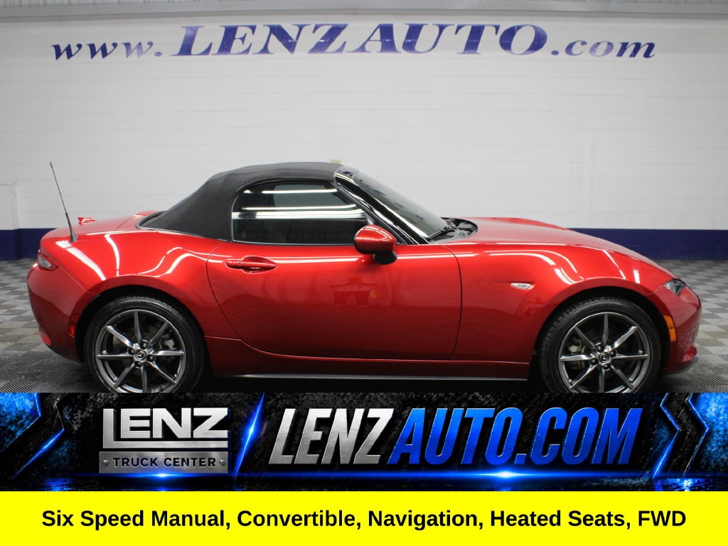 2017 Mazda MX-5 Miata Grand Touring