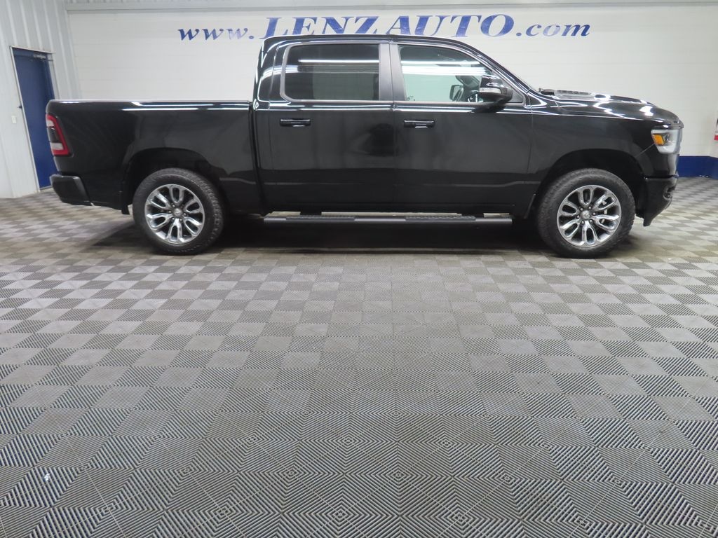 Used 2019 Ram 1500 4x4 Crew Cab Sport Truck