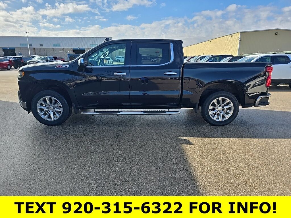 Used 2021 Chevrolet Silverado 1500 4x4 Crew Cab LTZ Truck