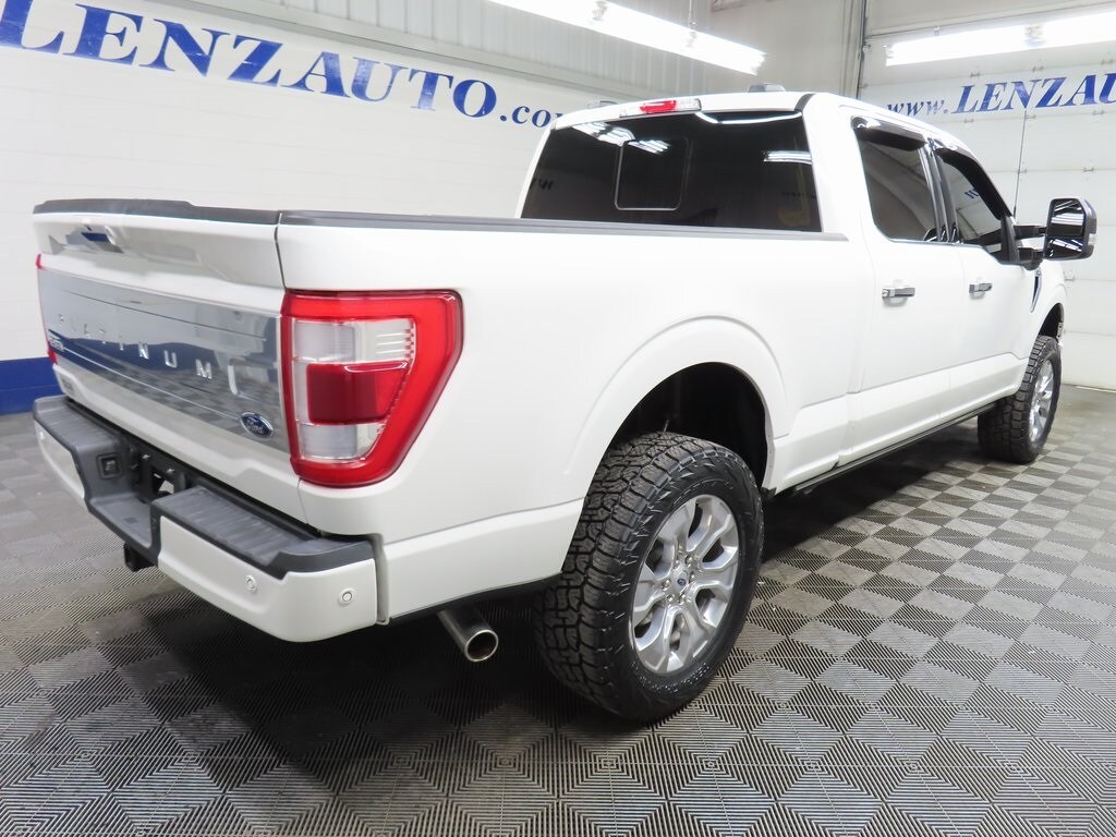 2023 Ford F-150 Platinum photo 2