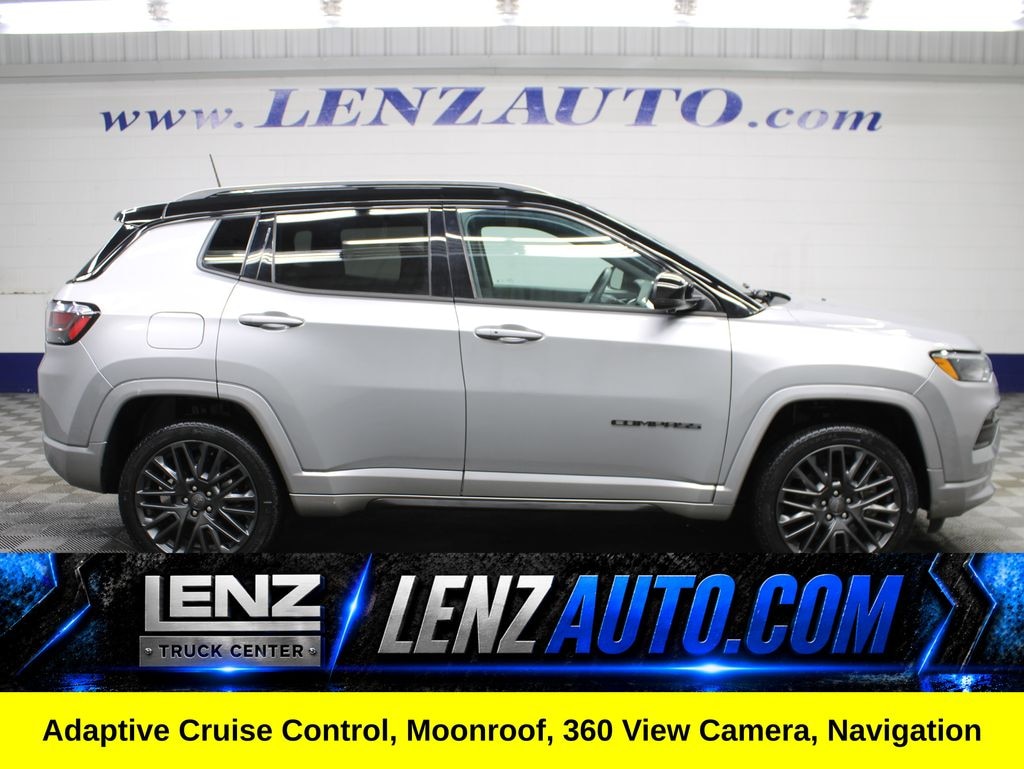 Used 2023 Jeep Compass Limited 4WD SUV