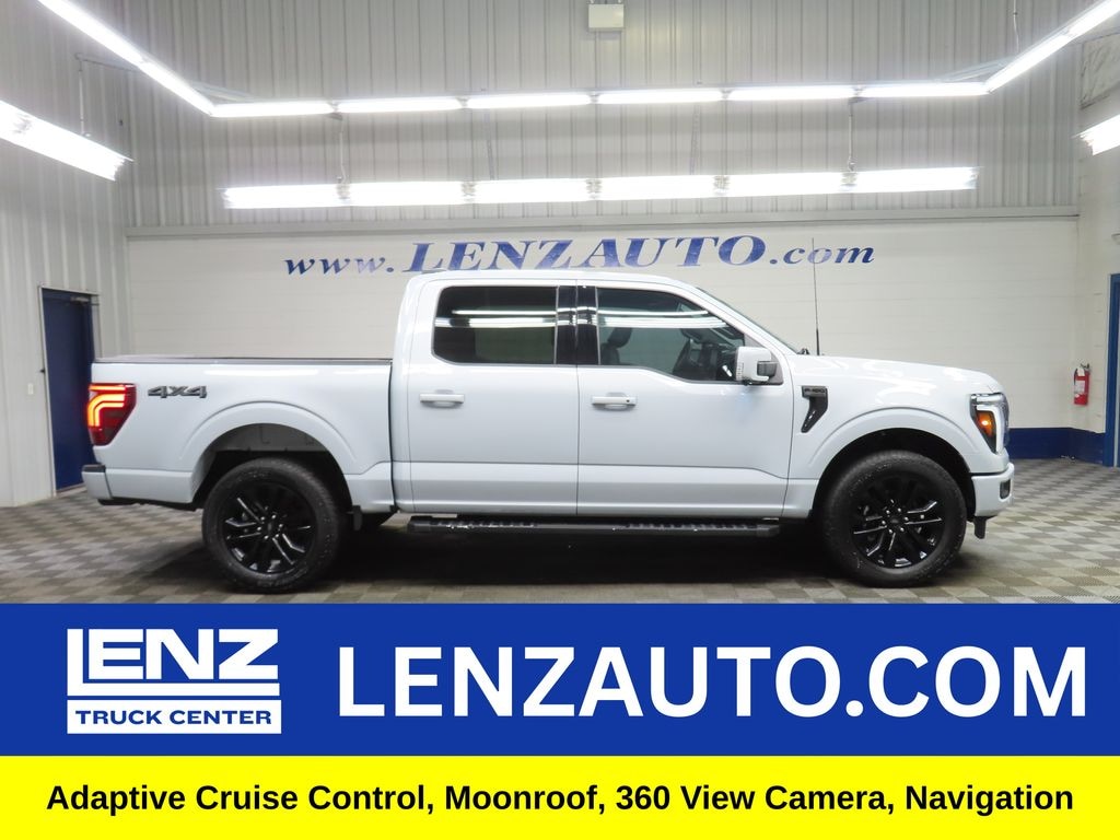 Used 2025 Ford F-150 4x4 SuperCrew Lariat Truck