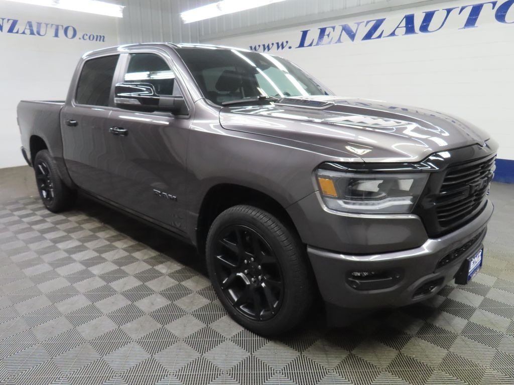 Used 2023 Ram 1500 4x4 Crew Cab Laramie Truck