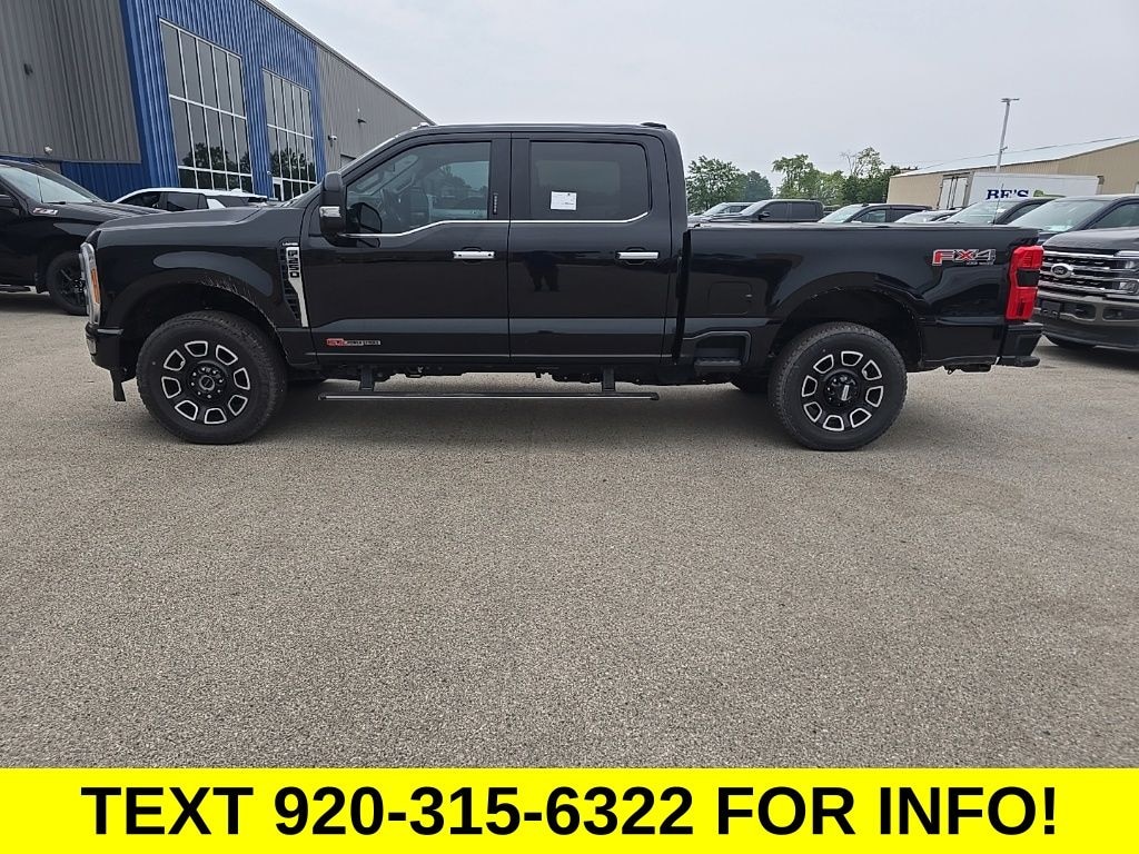 Used 2023 Ford F-250SD 4x4 Crew Cab Platinum Truck