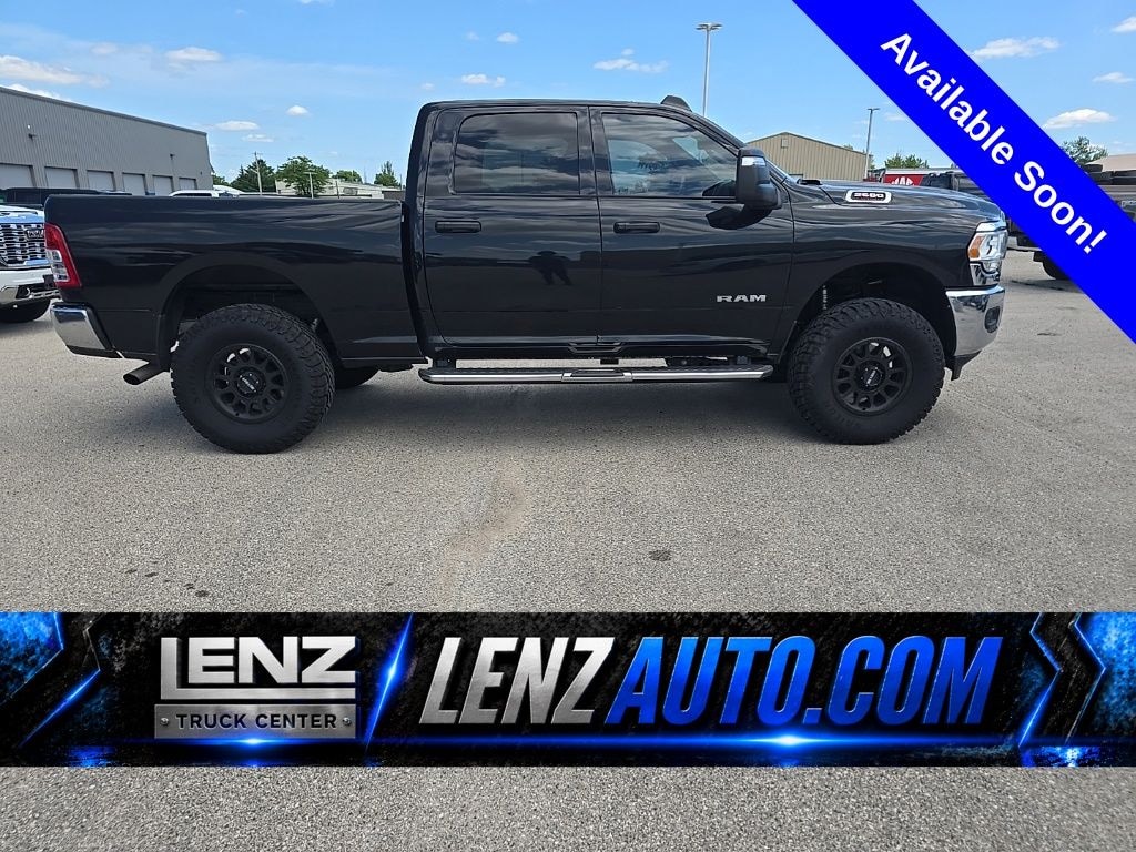 Used 2024 Ram 2500 4x4 Crew Cab Big Horn Truck