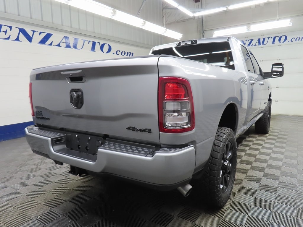 Used 2024 Ram 2500 4x4 Crew Cab Big Horn Truck