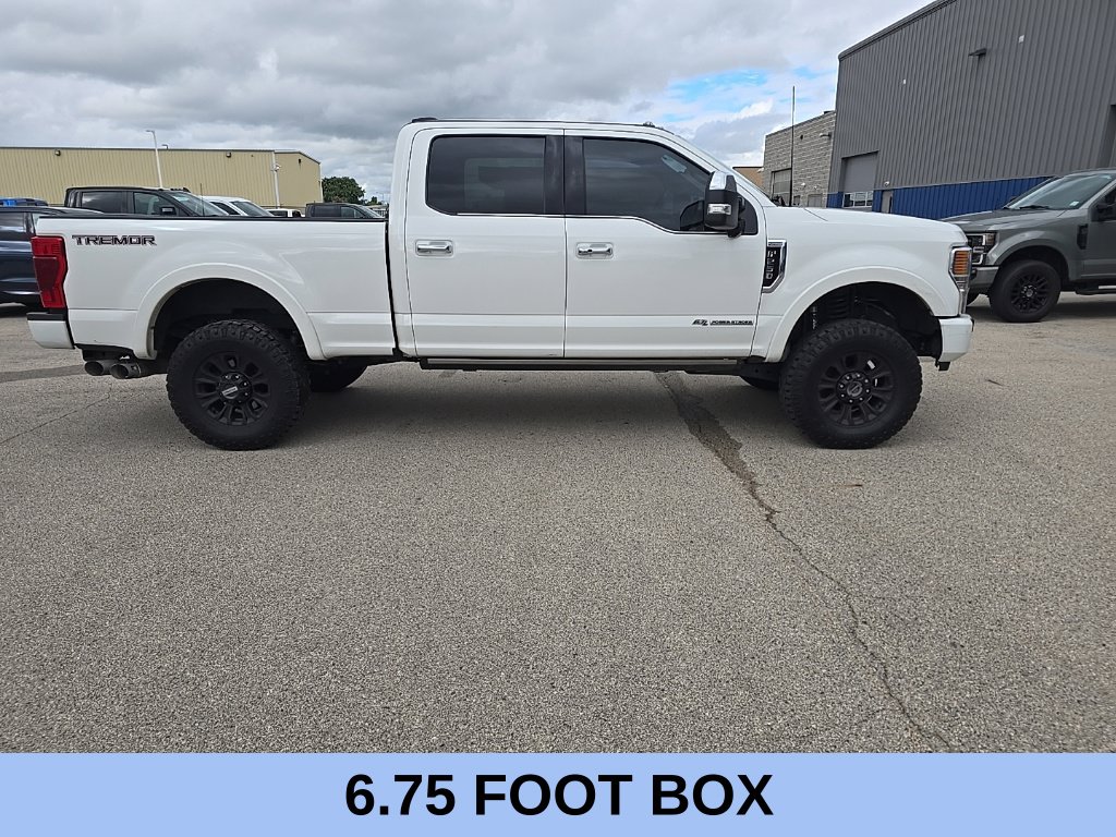 Used 2022 Ford F-250SD 4x4 Crew Cab Platinum Truck