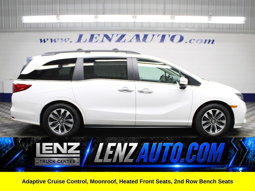 Used 2021 Honda Odyssey EX-L FWD Minivan/Van