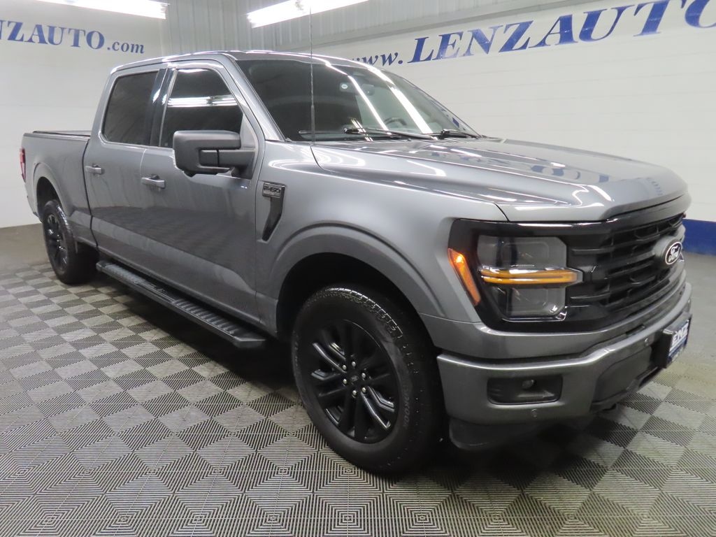 Used 2024 Ford F-150 4x4 SuperCrew XLT Truck