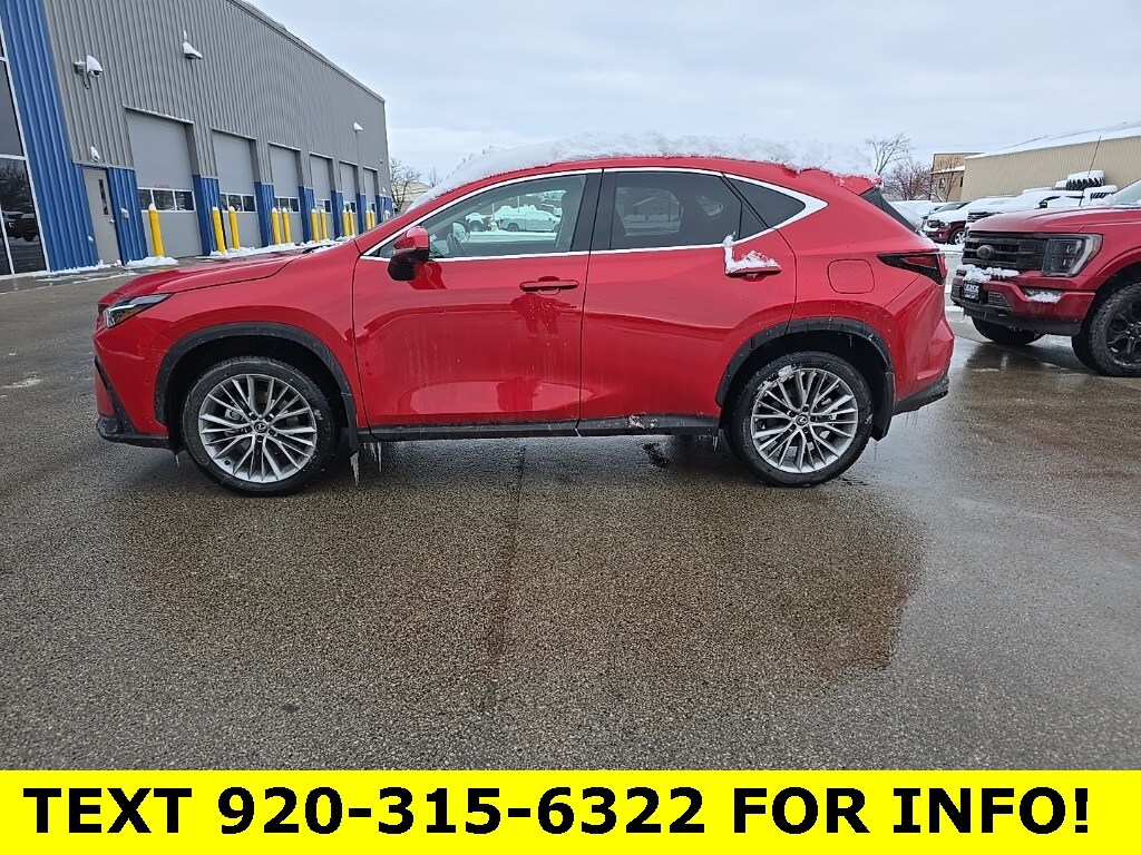 Used 2025 Lexus NX 350h Luxury AWD SUV