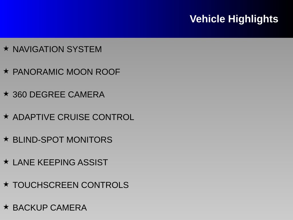 Used 2025 Ford Expedition Tremor 4WD SUV
