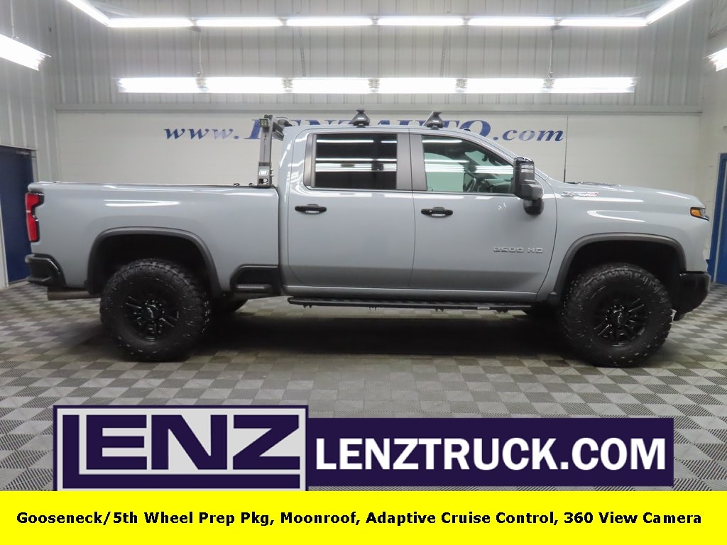 2025 Chevrolet Silverado 2500HD ZR2's photo