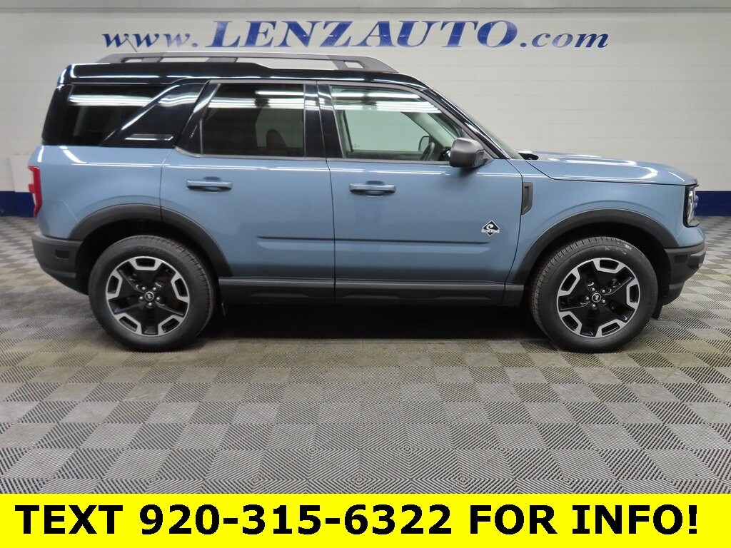 Used 2024 Ford Bronco Sport Outer Banks 4WD SUV