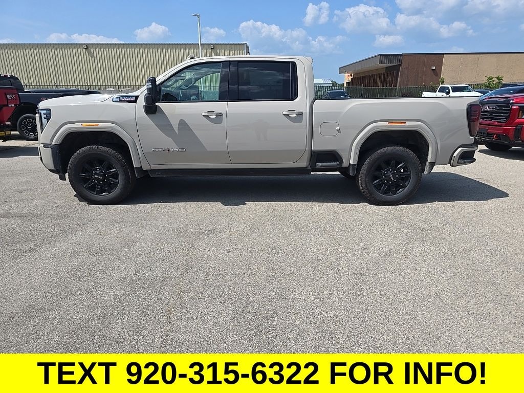 Used 2026 GMC Sierra 2500HD 4x4 Crew Cab AT4 Truck