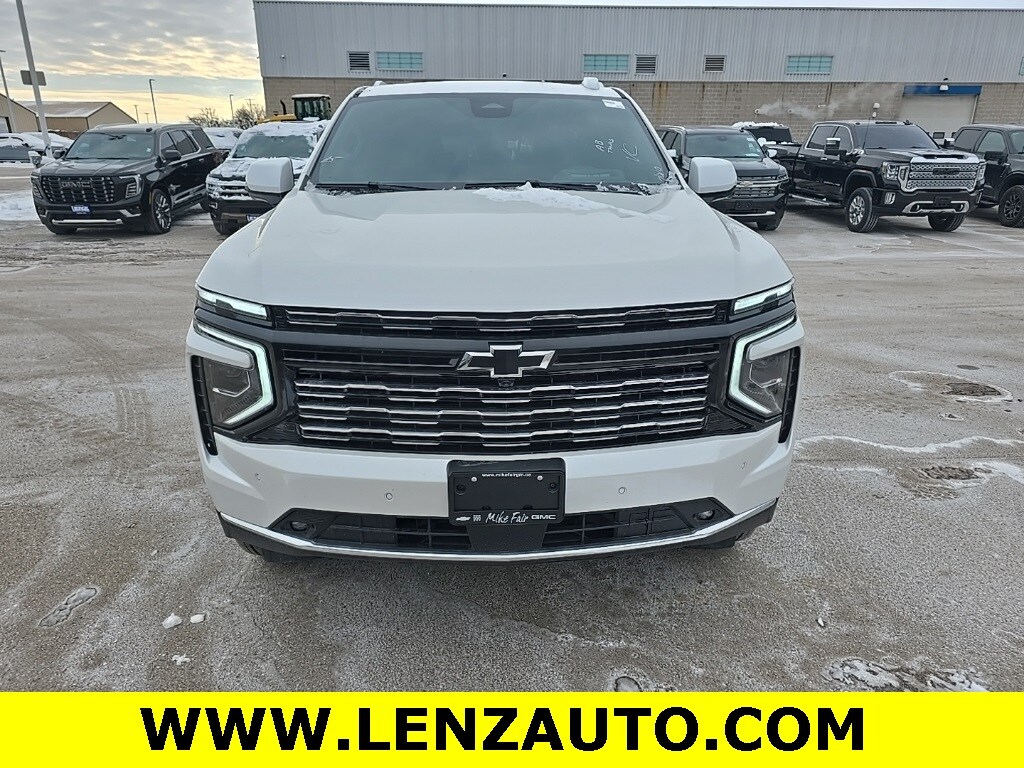 Used 2025 Chevrolet Suburban High Country 4WD SUV