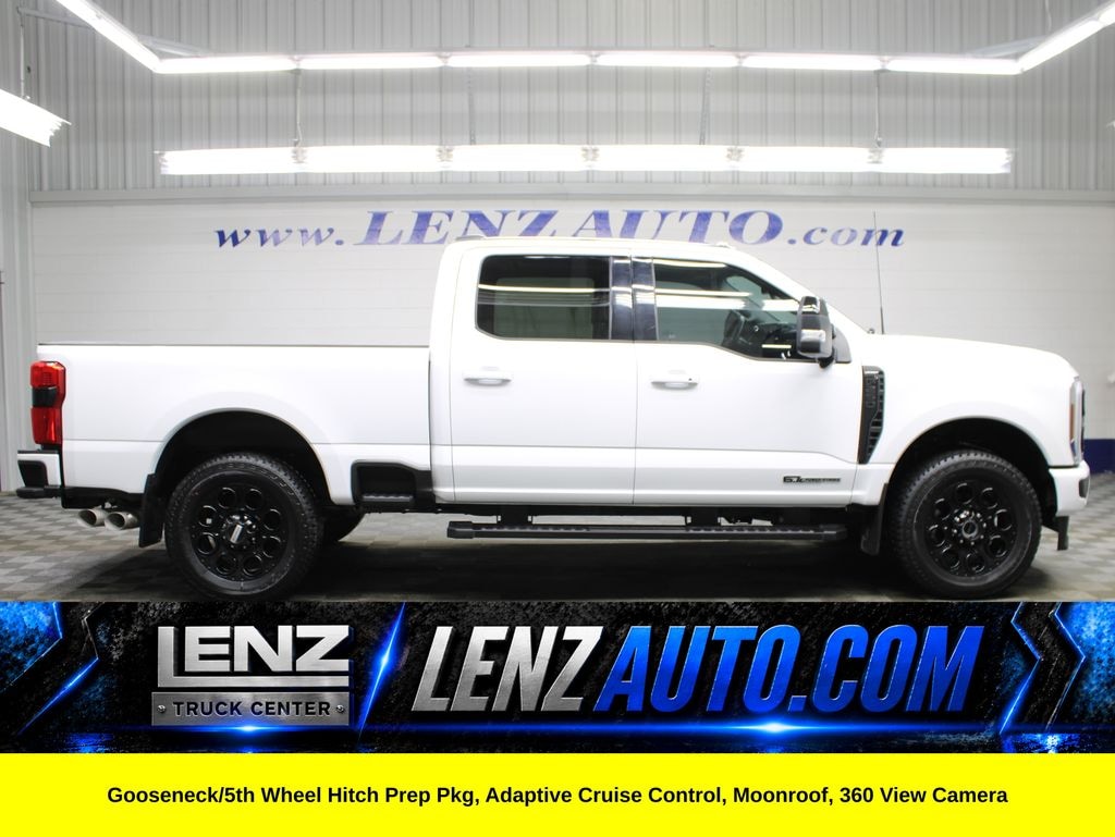 Used 2025 Ford F-250SD 4x4 Crew Cab Lariat Truck