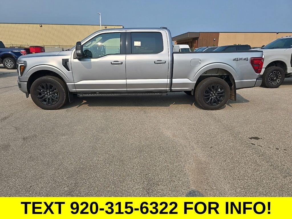 Used 2025 Ford F-150 4x4 SuperCrew Lariat Truck