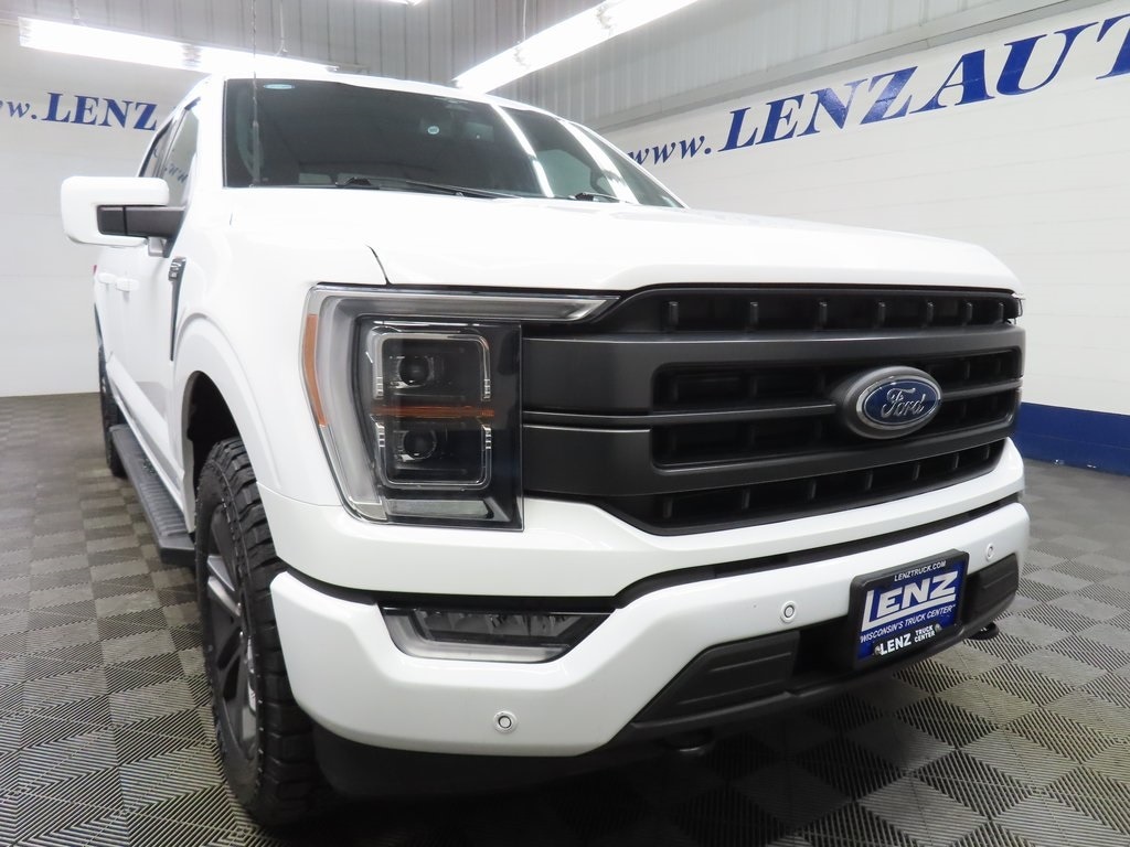 Used 2023 Ford F-150 4x4 SuperCrew Lariat Truck