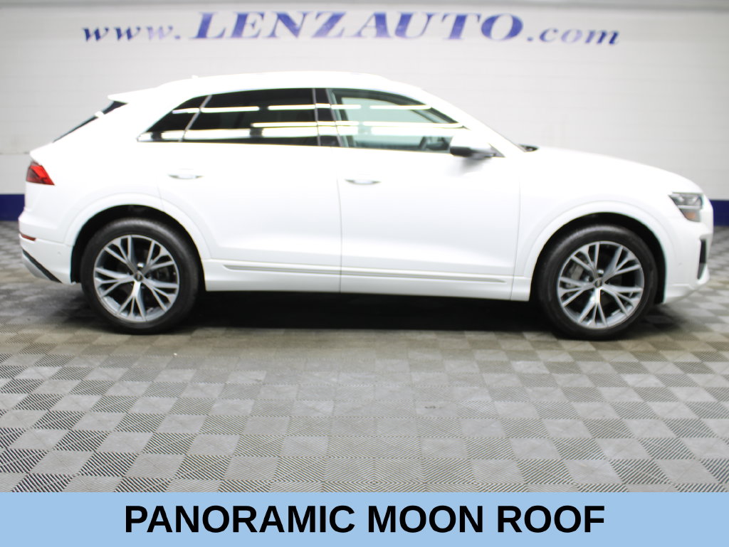 Used 2025 Audi Q8 Premium Plus AWD SUV