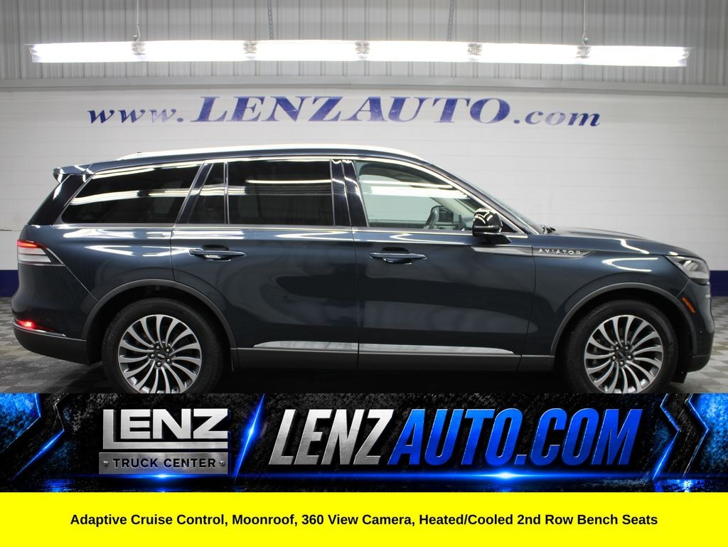 Used 2022 Lincoln Aviator Reserve AWD SUV