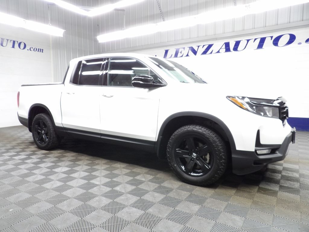 Used 2023 Honda Ridgeline AWD Crew Cab Black Edition Truck