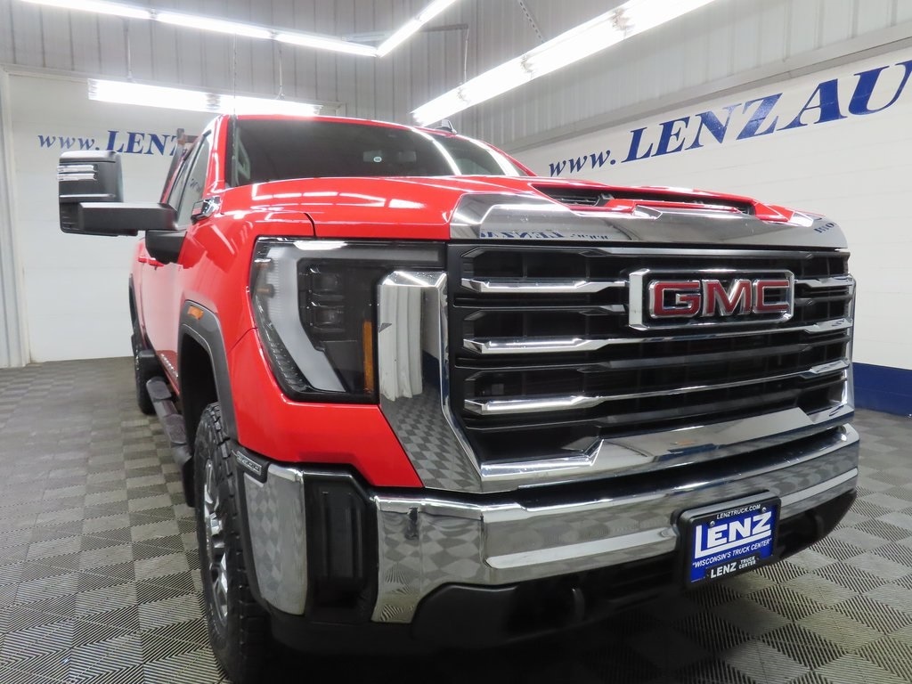 Used 2024 GMC Sierra 2500HD 4x4 Crew Cab SLE Truck