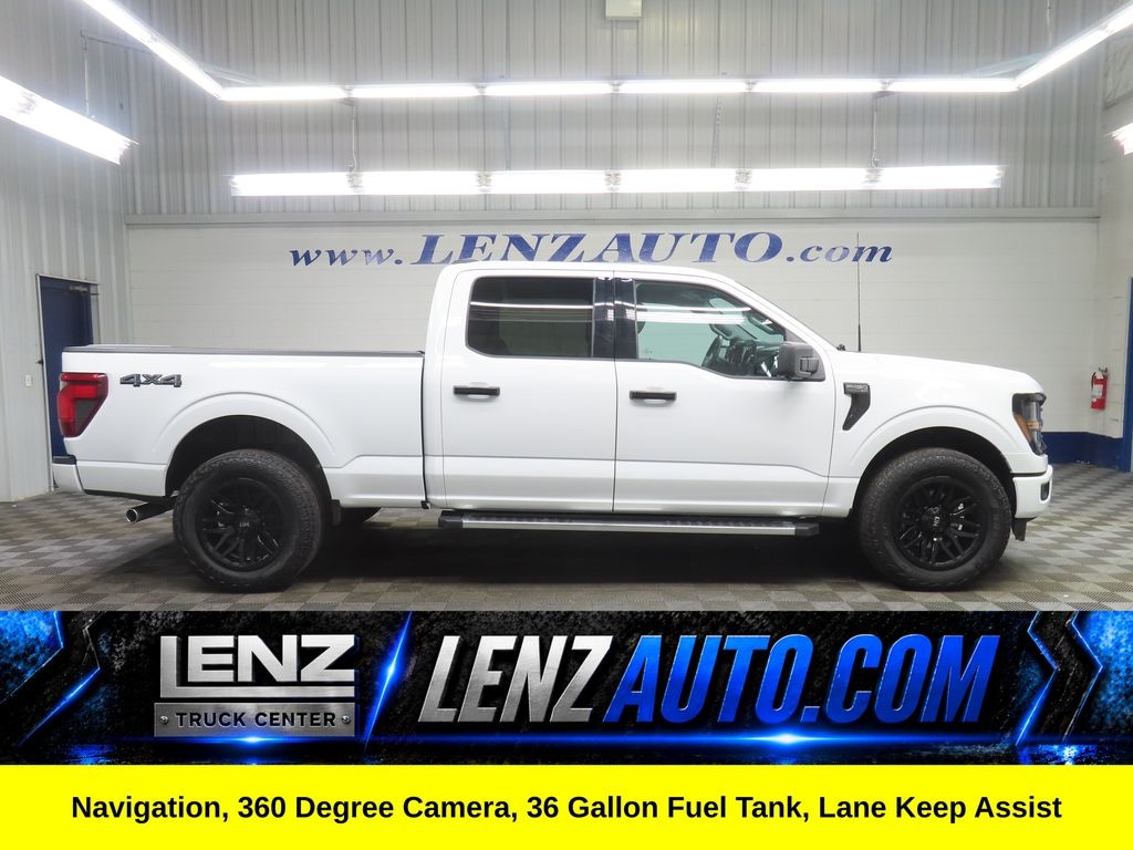 Used 2024 Ford F-150 4x4 SuperCrew XLT Truck