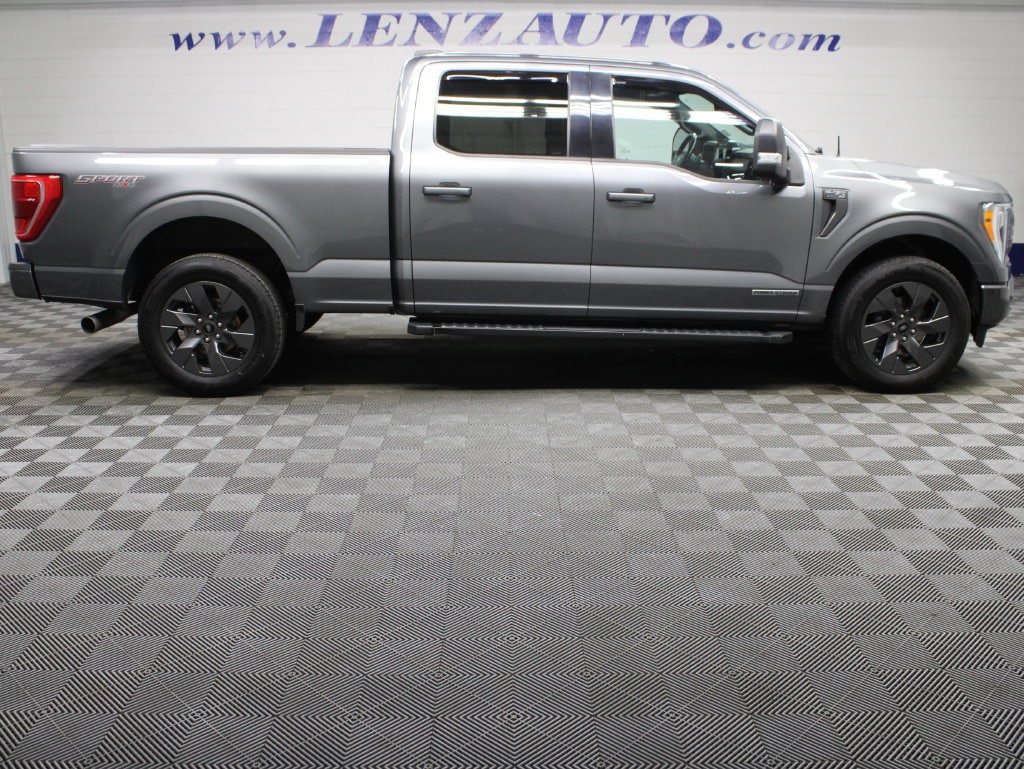 Used 2021 Ford F-150 4x4 SuperCrew XLT Truck