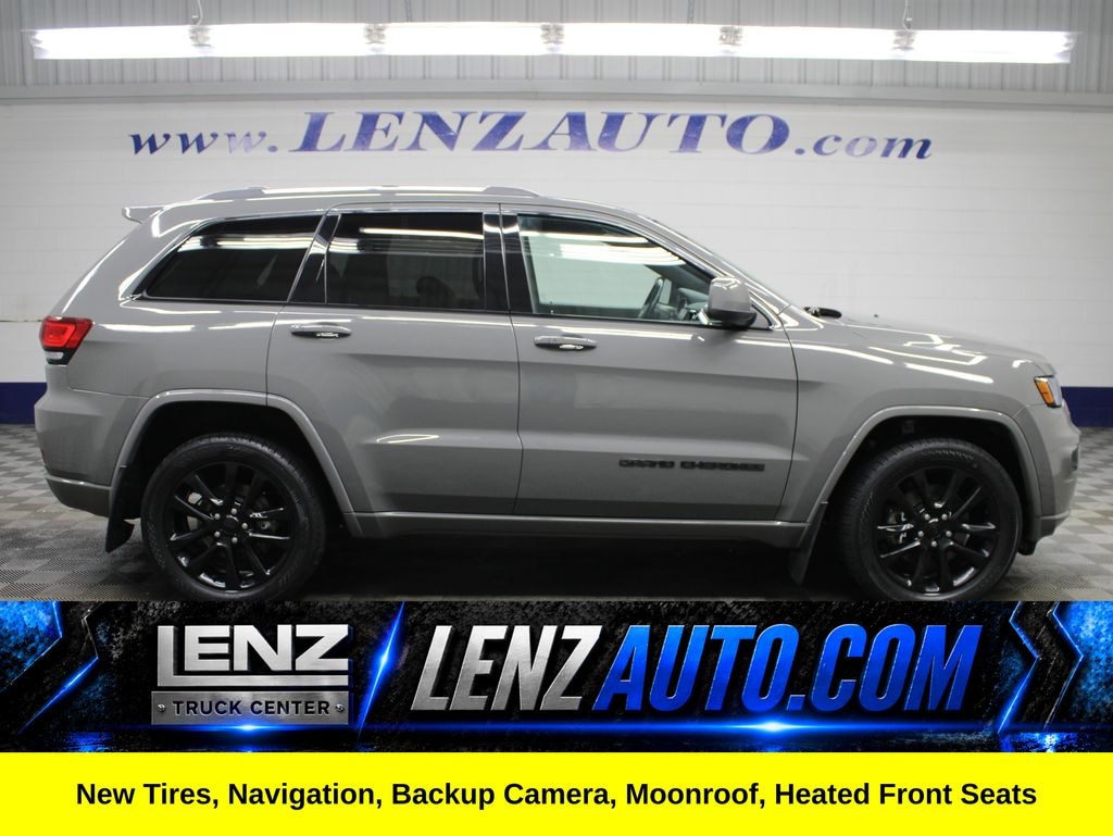 Used 2021 Jeep Grand Cherokee Laredo X 4WD SUV