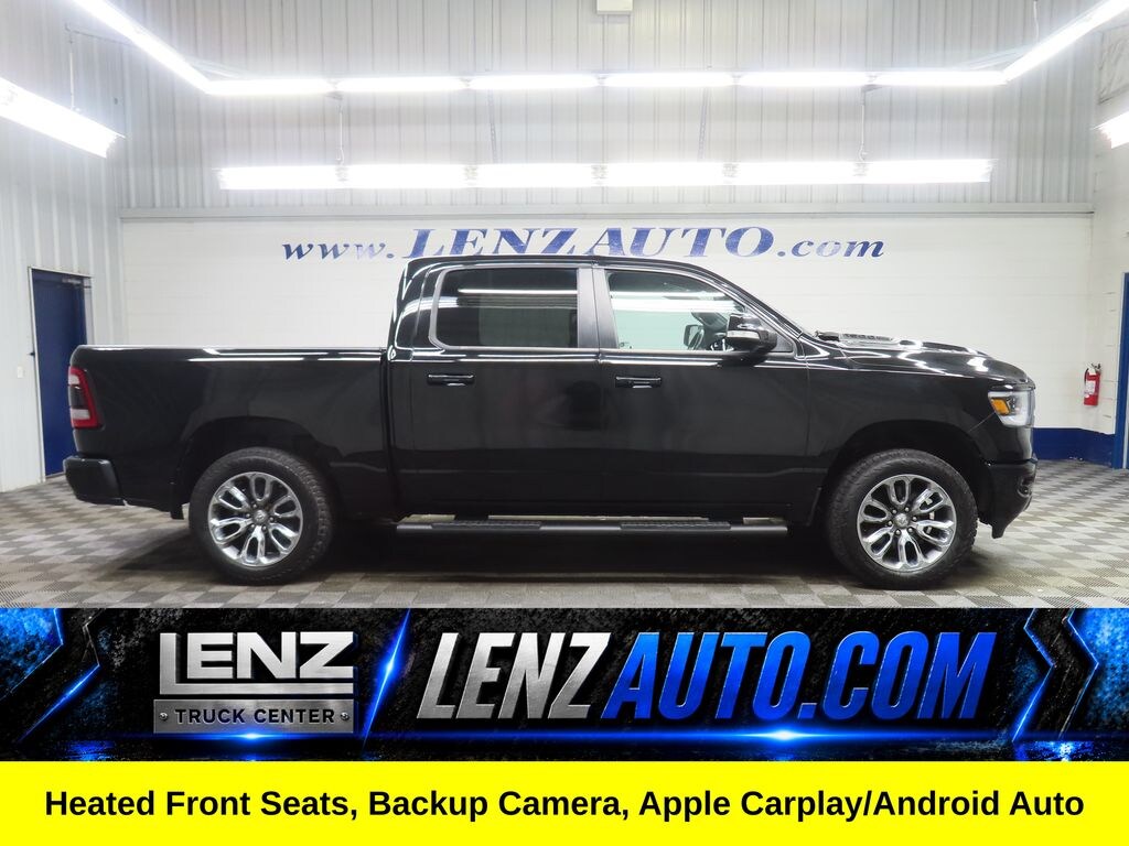 Used 2019 Ram 1500 4x4 Crew Cab Sport Truck