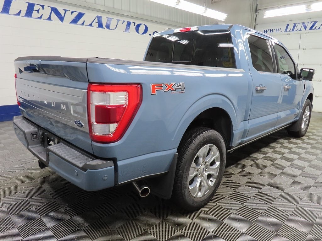 Used 2023 Ford F-150 4x4 SuperCrew Platinum Truck