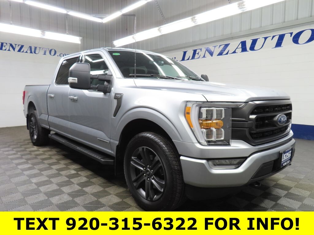 Used 2023 Ford F-150 4x4 SuperCrew XLT Truck