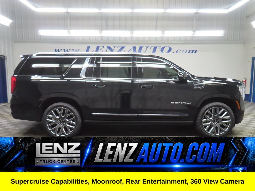 Used 2025 GMC Yukon XL Denali Ultimate 4WD SUV