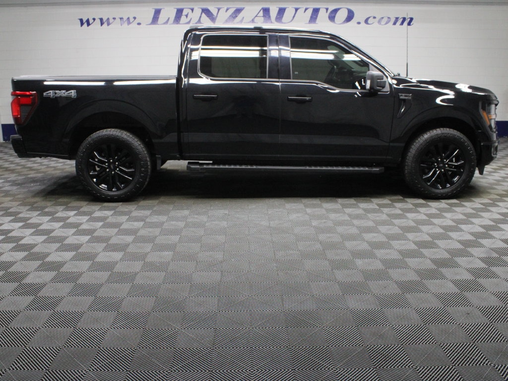 Used 2024 Ford F-150 4x4 SuperCrew XLT Truck