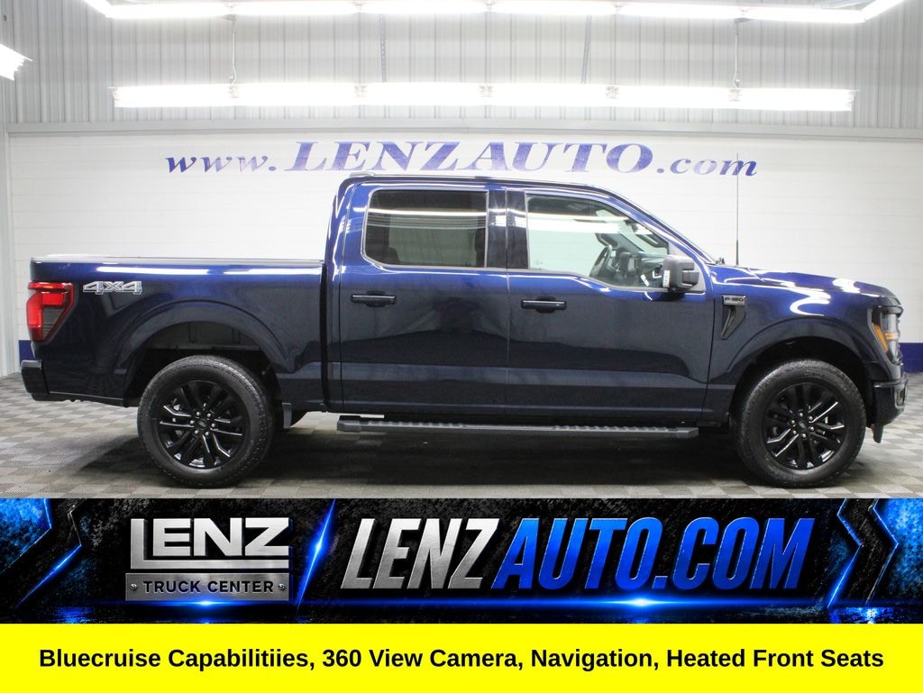 Used 2024 Ford F-150 4x4 SuperCrew XLT Truck