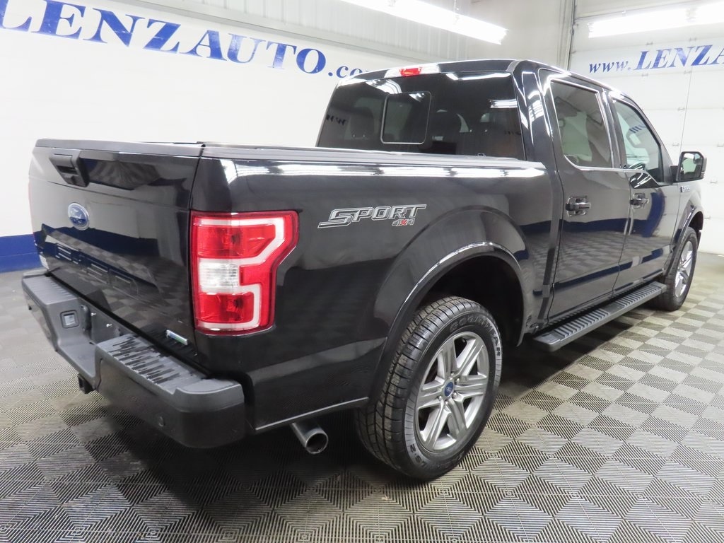 Used 2019 Ford F-150 4x4 SuperCrew XLT Truck